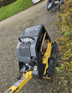 Bomag BPR 35/60 D Rüttelplatte mit Gummimatte #2476268