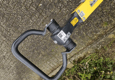 Bomag BPR 35/60 D Rüttelplatte mit Gummimatte #2476268