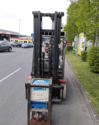 Manitou ME430 Gabelstapler 3,00 t Elektro 5,50 m Hubhöhe #2482648