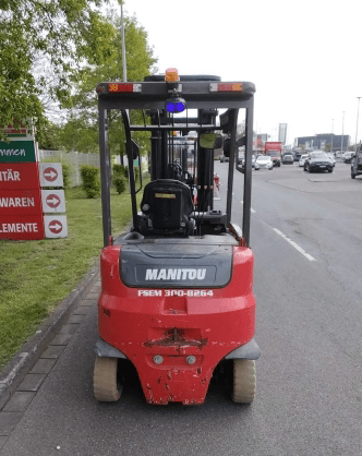 Manitou ME430 Gabelstapler 3,00 t Elektro 5,50 m Hubhöhe #2482648