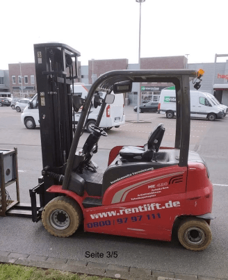 Manitou ME430 Gabelstapler 3,00 t Elektro 5,50 m Hubhöhe #2482648
