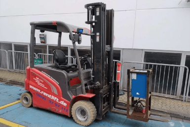 Manitou ME430 Gabelstapler 3,00 t Elektro 5,50 m Hubhöhe #2482648