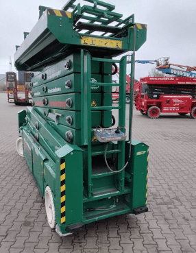 PB S225-12 ES Scherenarbeitsbühne Elektro 22,50 m Arbeitshöhe #2451478