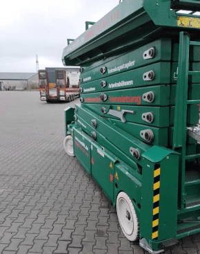 PB S225-12 ES Scherenarbeitsbühne Elektro 22,50 m Arbeitshöhe #2451478