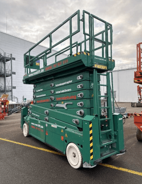 PB S225-12 ES Scherenarbeitsbühne Elektro 22,50 m Arbeitshöhe #2451478