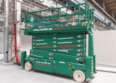 PB S225-12 ES Scherenarbeitsbühne Elektro 22,50 m Arbeitshöhe #2451478
