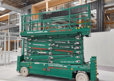 PB S225-12 ES Scherenarbeitsbühne Elektro 22,50 m Arbeitshöhe #2451478