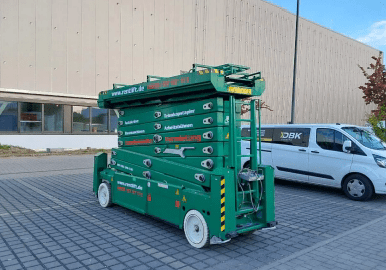 PB S225-12 ES Scherenarbeitsbühne Elektro 22,50 m Arbeitshöhe #2451478