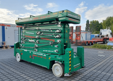 PB S225-12 ES Scherenarbeitsbühne Elektro 22,50 m Arbeitshöhe #2451478
