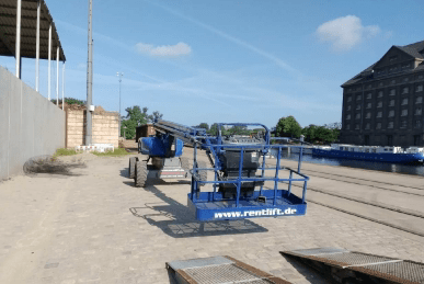 JLG M 600 JP Gelenkteleskoparbeitsbühne Bi-Energy 20,39 m Arbeitshöhe #2465208