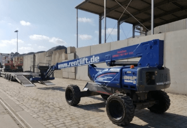 JLG M 600 JP Gelenkteleskoparbeitsbühne Bi-Energy 20,39 m Arbeitshöhe #2465208
