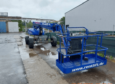 JLG M 600 JP Gelenkteleskoparbeitsbühne Bi-Energy 20,39 m Arbeitshöhe #2465208