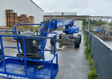 JLG M 600 JP Gelenkteleskoparbeitsbühne Bi-Energy 20,39 m Arbeitshöhe #2465208