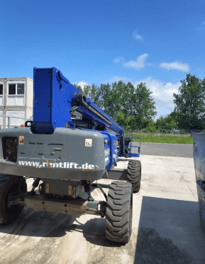 JLG M 600 JP Gelenkteleskoparbeitsbühne Bi-Energy 20,39 m Arbeitshöhe #2465208