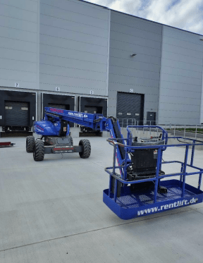 JLG M 600 JP Gelenkteleskoparbeitsbühne Bi-Energy 20,39 m Arbeitshöhe #2465208
