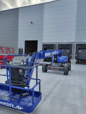 JLG M 600 JP Gelenkteleskoparbeitsbühne Bi-Energy 20,39 m Arbeitshöhe #2465208
