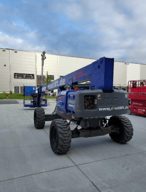 JLG M 600 JP Gelenkteleskoparbeitsbühne Bi-Energy 20,39 m Arbeitshöhe #2465208