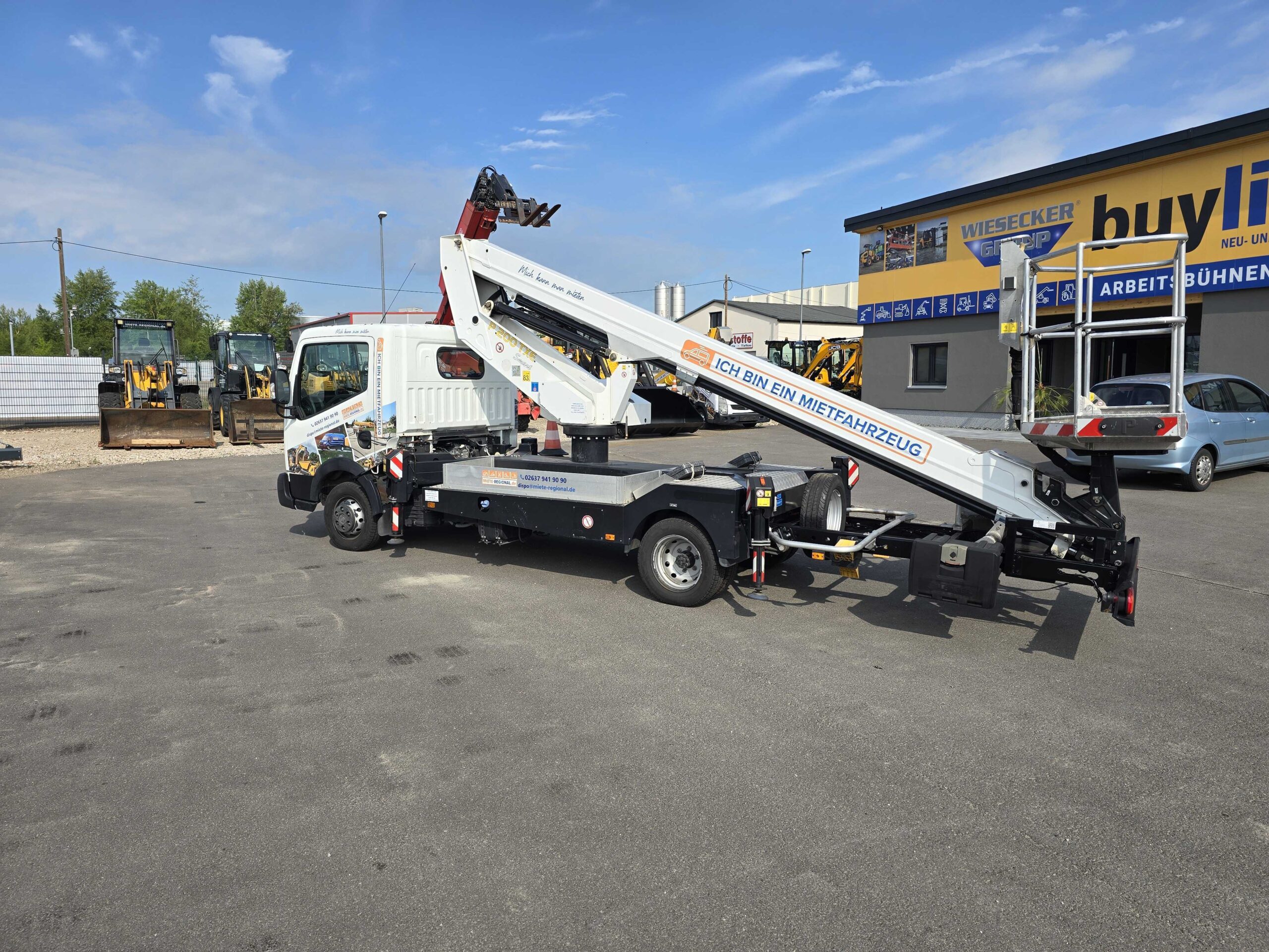 Palfinger P200 TXE LKW-Arbeitsbühne 19,80 m Arbeitshöhe #2477688
