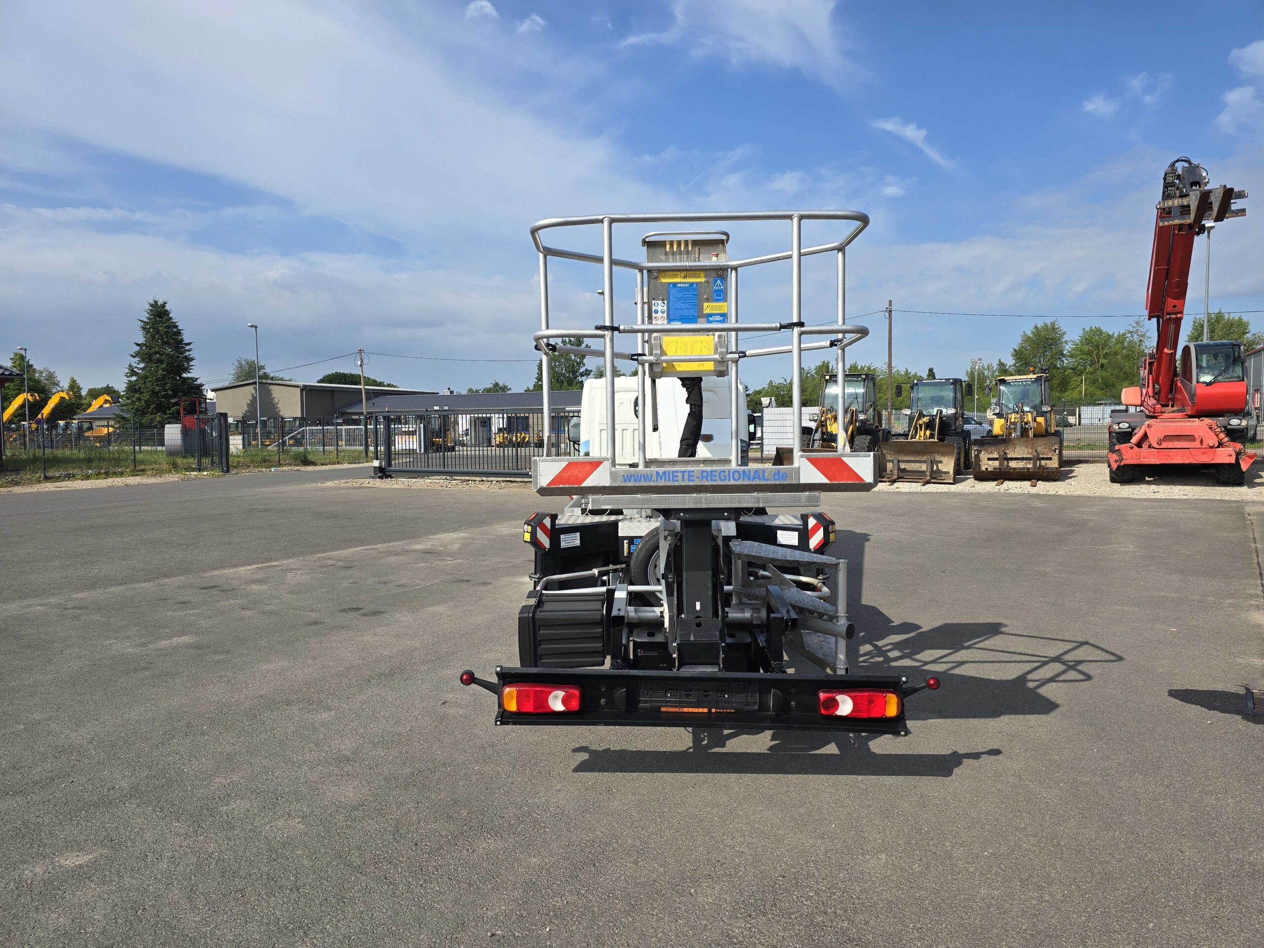 Palfinger P200 TXE LKW-Arbeitsbühne 19,80 m Arbeitshöhe #2477688