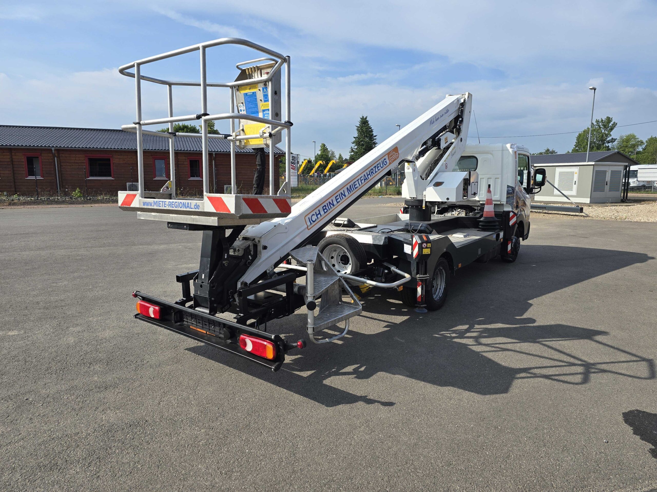 Palfinger P200 TXE LKW-Arbeitsbühne 19,80 m Arbeitshöhe #2477688