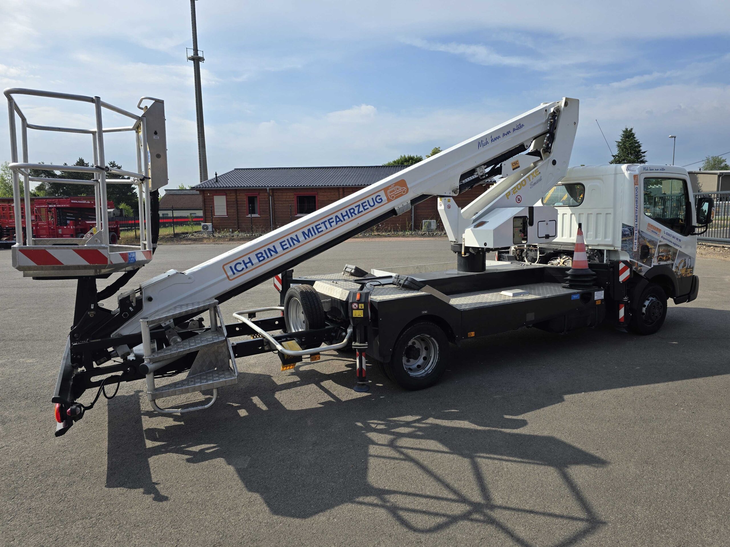 Palfinger P200 TXE LKW-Arbeitsbühne 19,80 m Arbeitshöhe #2477688