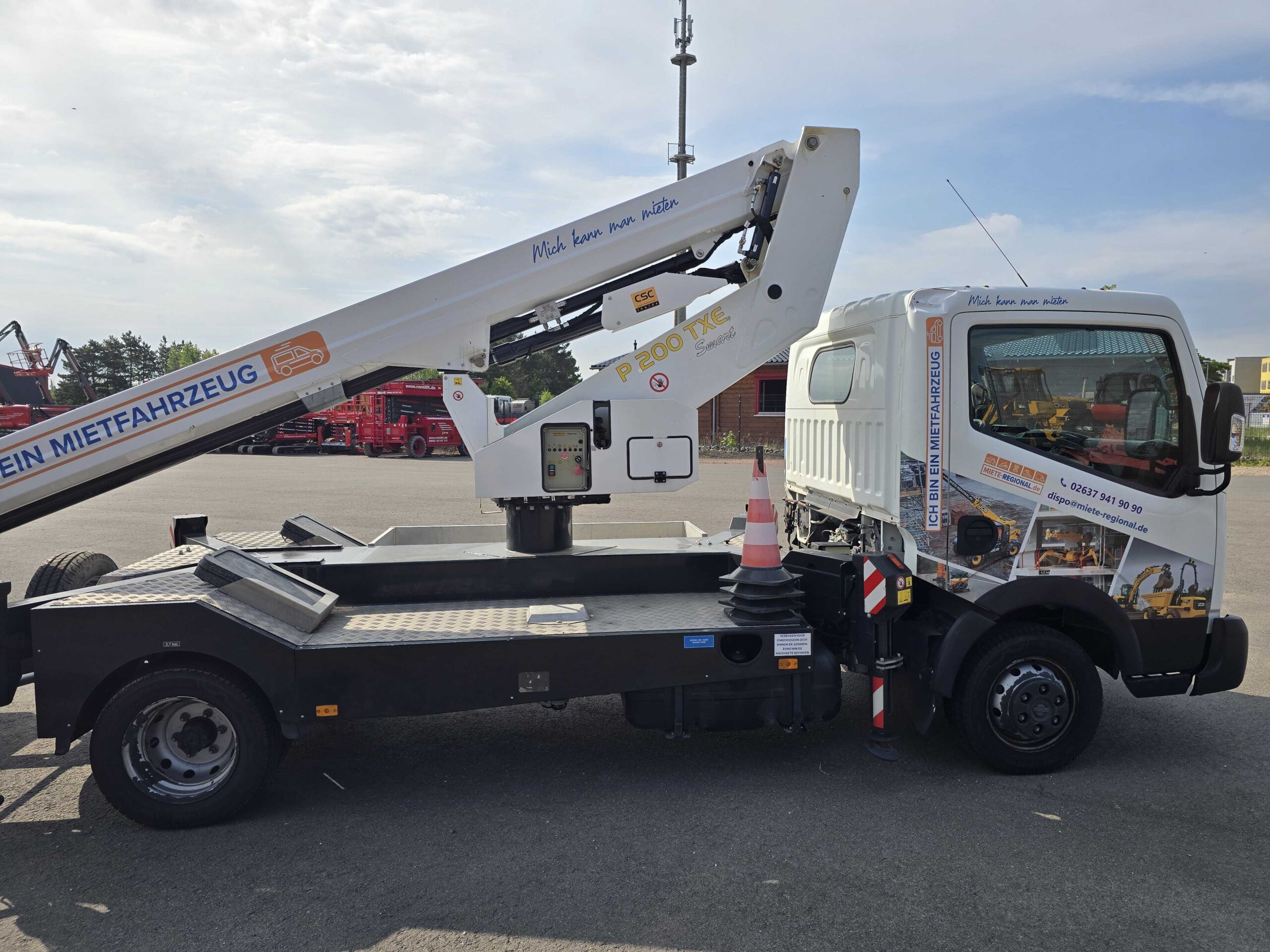 Palfinger P200 TXE LKW-Arbeitsbühne 19,80 m Arbeitshöhe #2477688