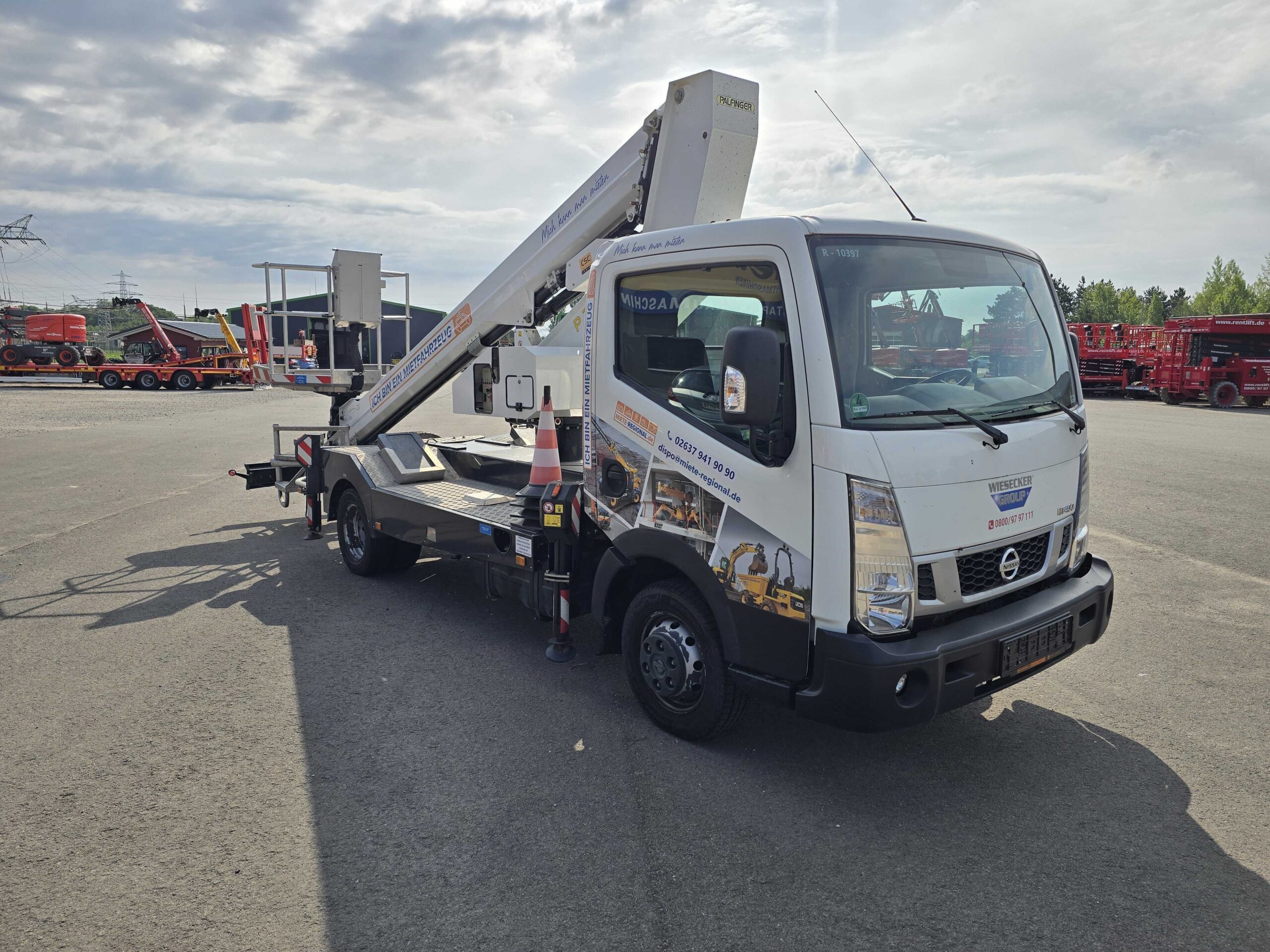 Palfinger P200 TXE LKW-Arbeitsbühne 19,80 m Arbeitshöhe #2477688