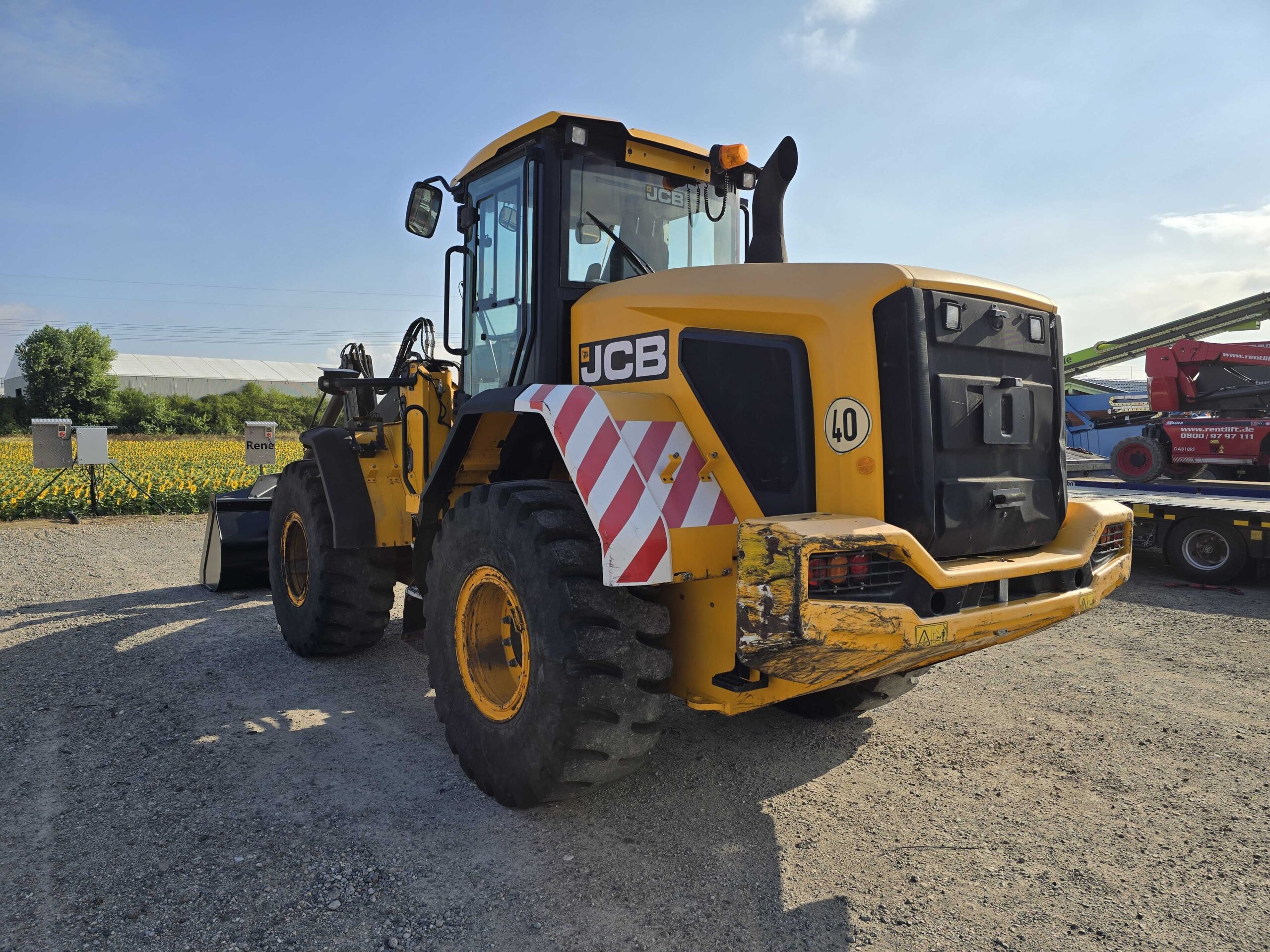 JCB 437 HT SHL Radlader #2497978