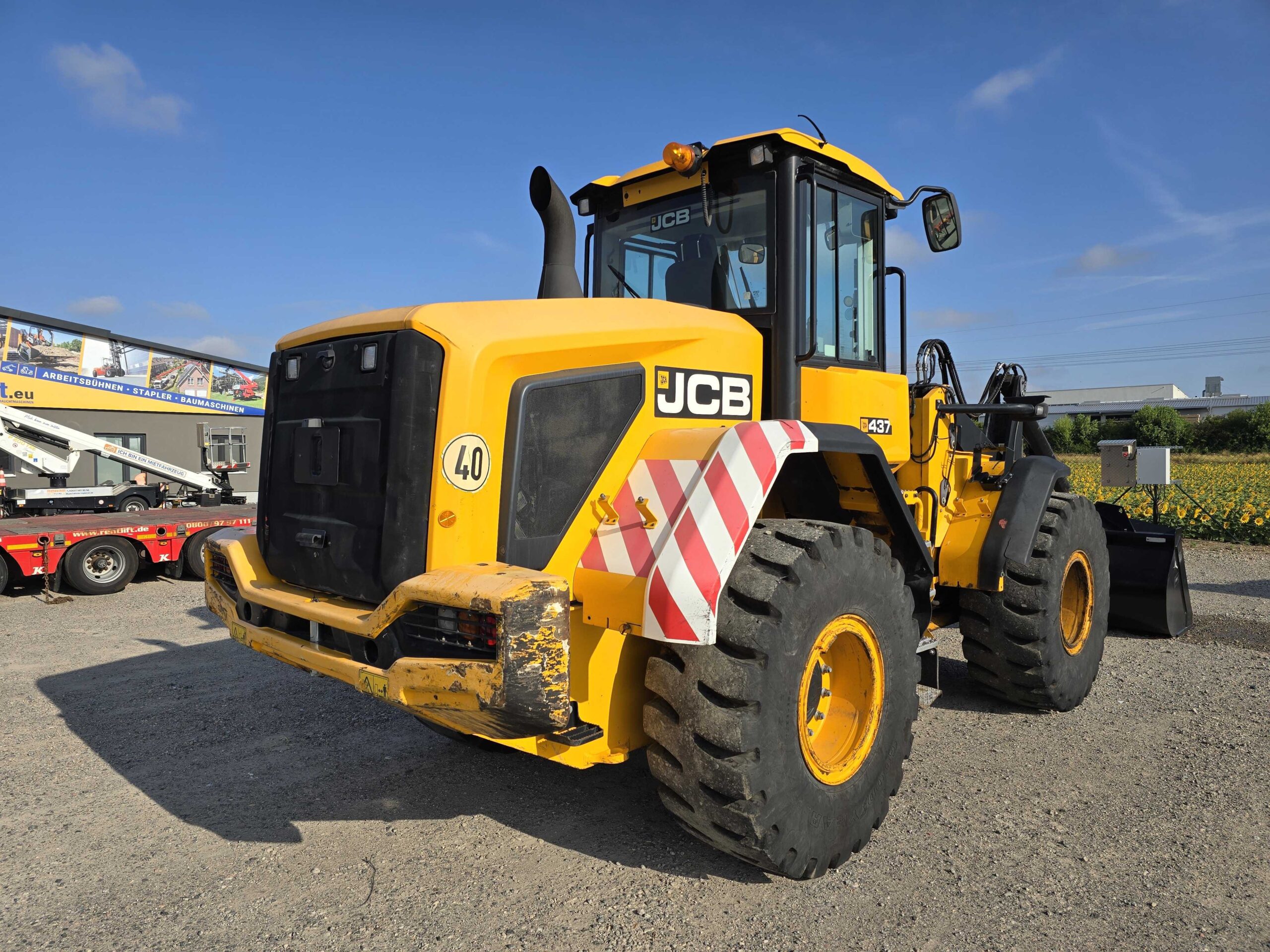 JCB 437 HT SHL Radlader #2497978