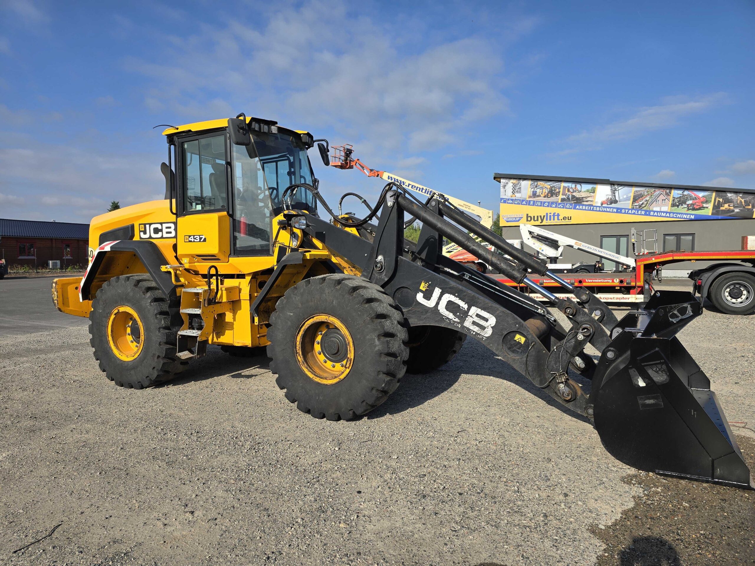 JCB 437 HT SHL Radlader #2497978