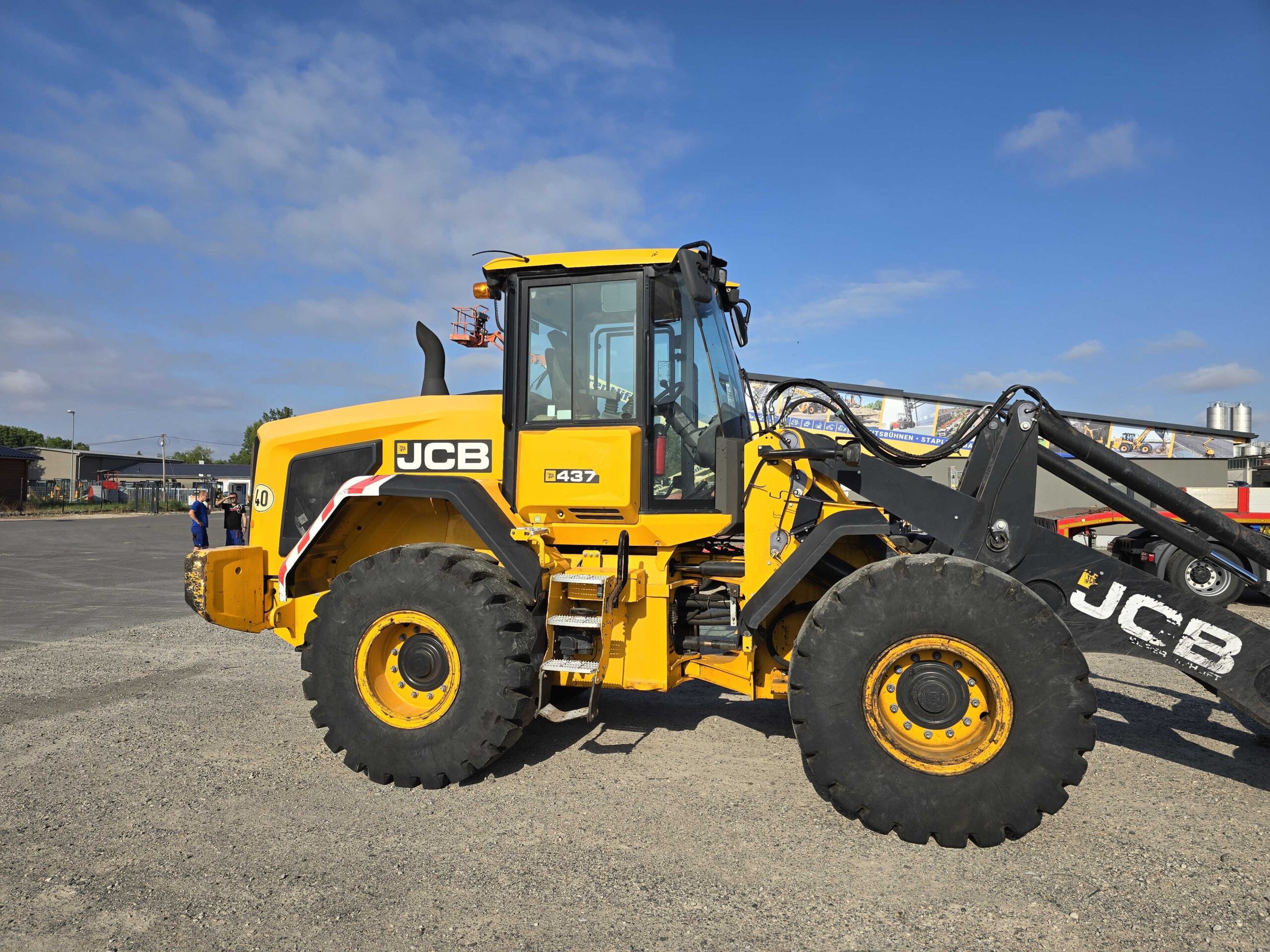 JCB 437 HT SHL Radlader #2497978