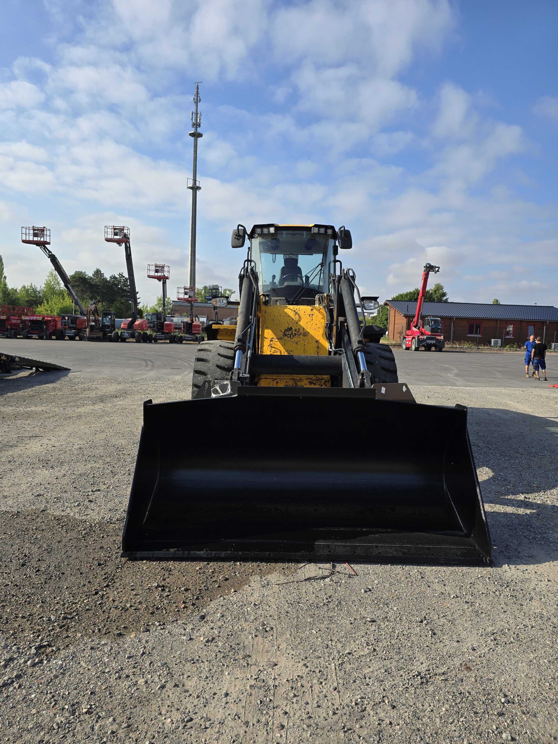 JCB 437 HT SHL Radlader #2497978
