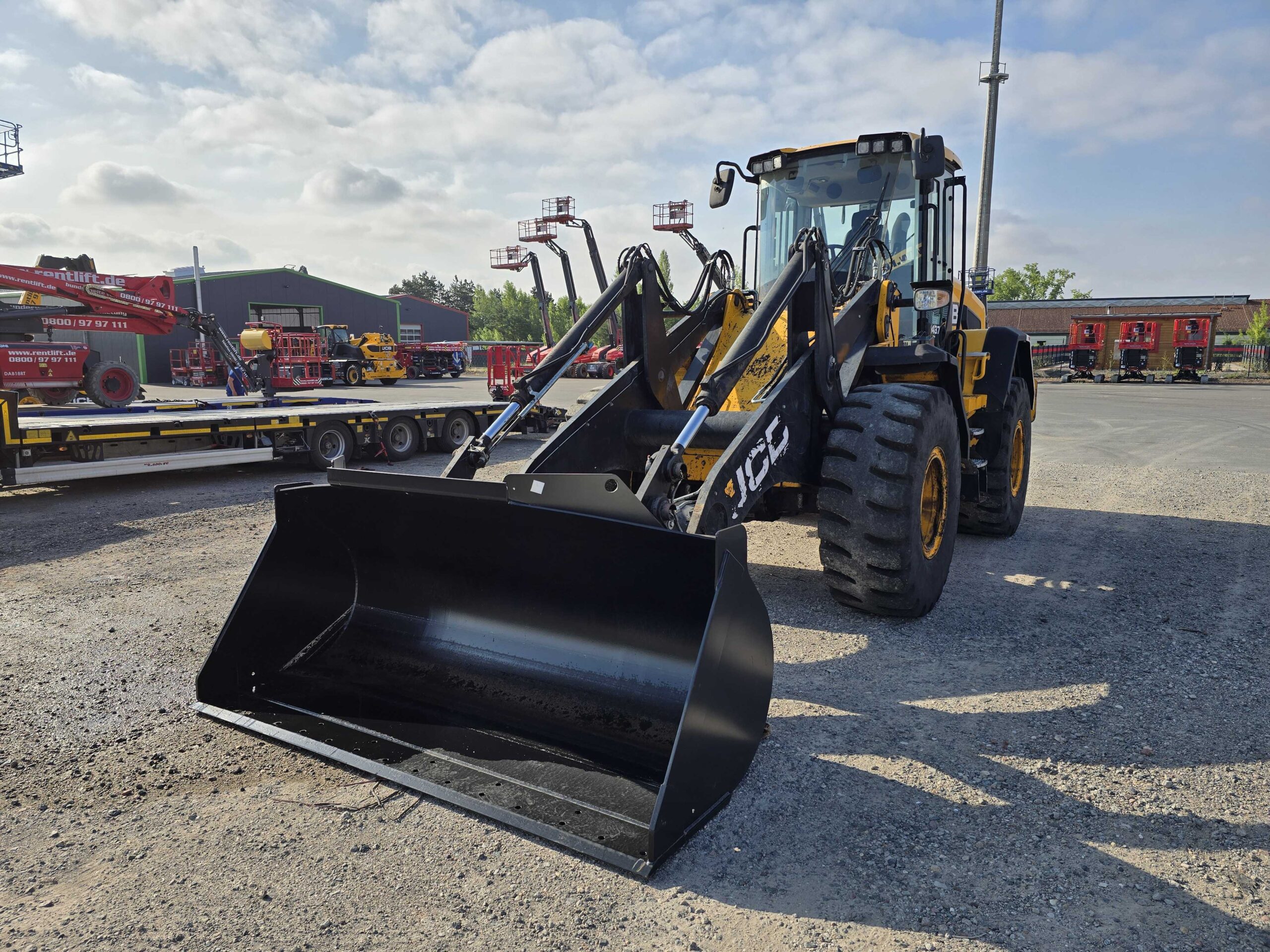 JCB 437 HT SHL Radlader #2497978
