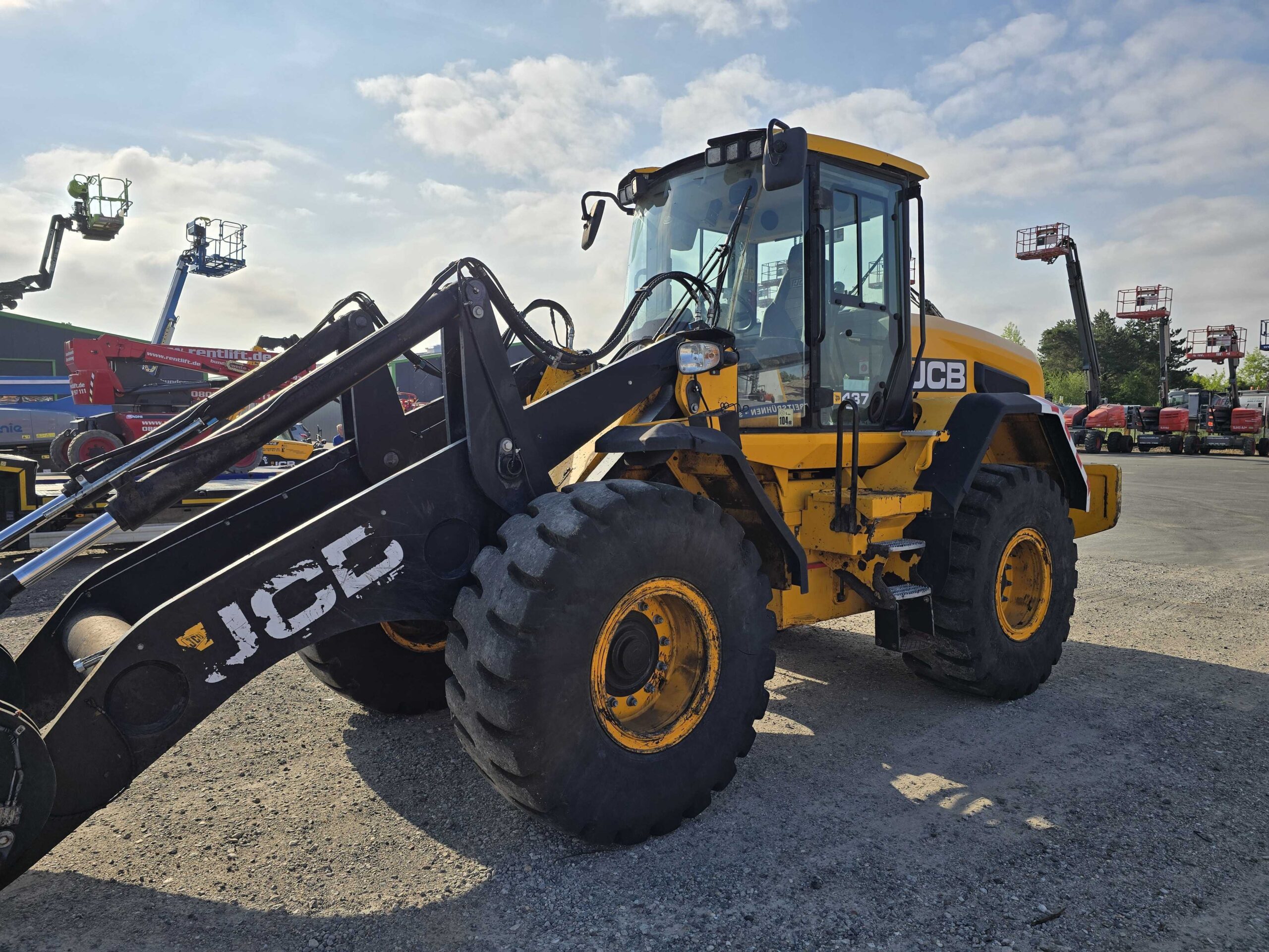 JCB 437 HT SHL Radlader #2497978