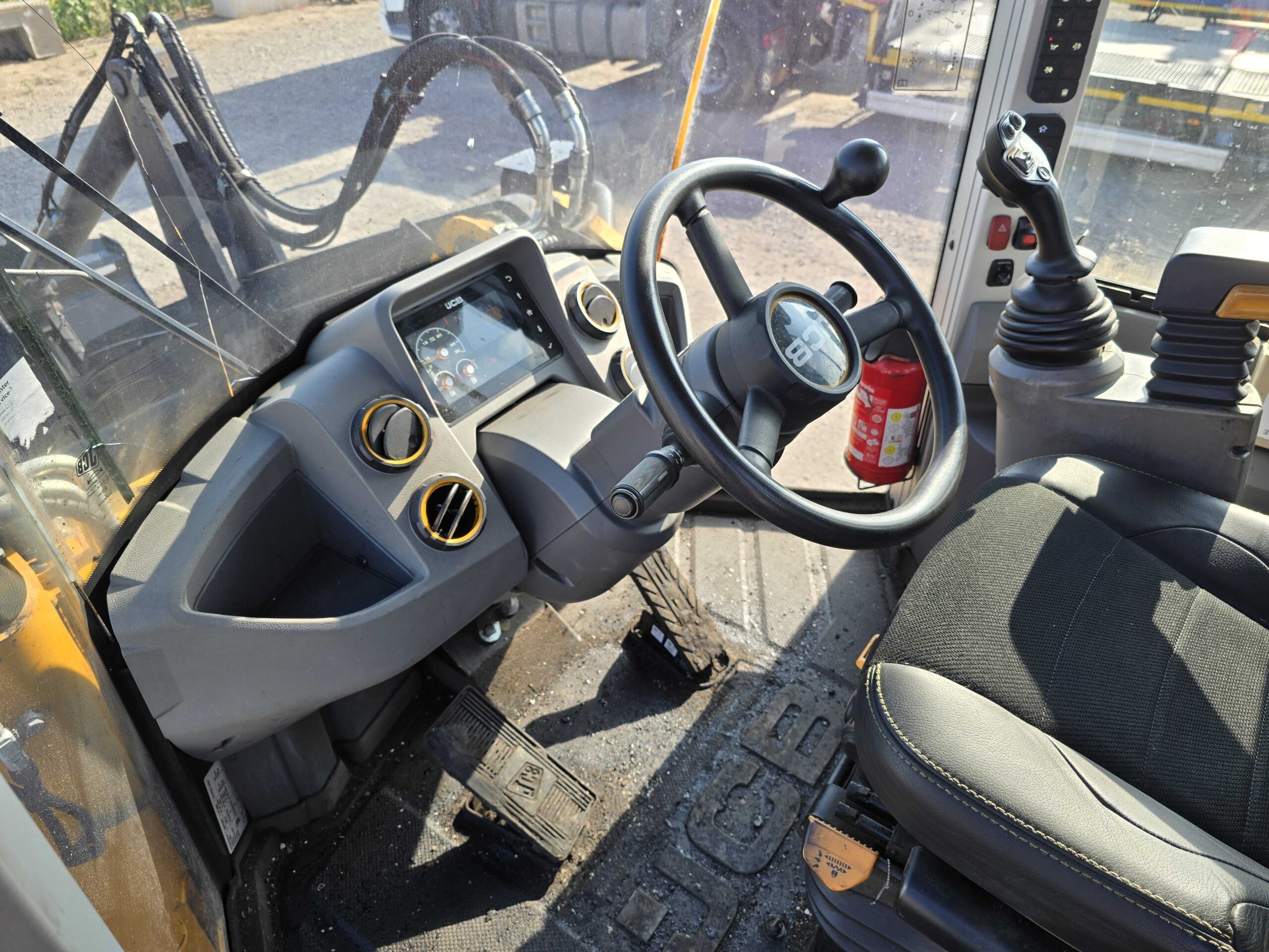 JCB 437 HT SHL Radlader #2497978