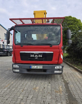 Ruthmann T 330 MAN Diesel 33,00 m Arbeitshöhe #2476368