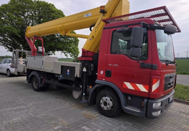 Ruthmann T 330 MAN Diesel 33,00 m Arbeitshöhe #2476368