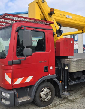 Ruthmann T 330 MAN Diesel 33,00 m Arbeitshöhe #2476368