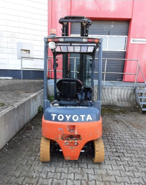 Toyota Traigo 48-8FBM20T Gabelstapler Elektro 2,00 t Hubhöhe 6,50 m #2482008 - #2482038
