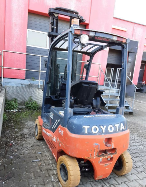 Toyota Traigo 48-8FBM20T Gabelstapler Elektro 2,00 t Hubhöhe 6,50 m #2482008 - #2482038
