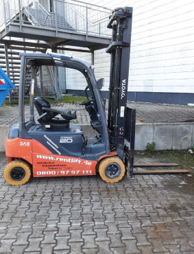 Toyota Traigo 48-8FBM20T Gabelstapler Elektro 2,00 t Hubhöhe 6,50 m #2482008 - #2482038