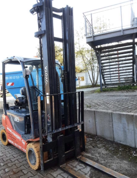 Toyota Traigo 48-8FBM20T Gabelstapler Elektro 2,00 t Hubhöhe 6,50 m #2482008 - #2482038