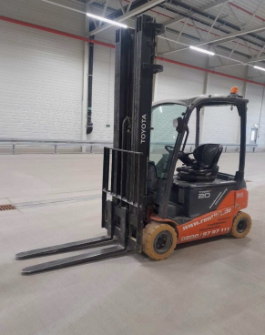 Toyota Traigo 48-8FBM20T Gabelstapler Elektro 2,00 t Hubhöhe 6,50 m #2482008 - #2482038