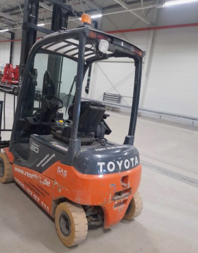 Toyota Traigo 48-8FBM20T Gabelstapler Elektro 2,00 t Hubhöhe 6,50 m #2482008 - #2482038