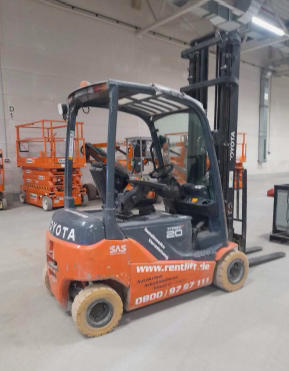 Toyota Traigo 48-8FBM20T Gabelstapler Elektro 2,00 t Hubhöhe 6,50 m #2482008 - #2482038