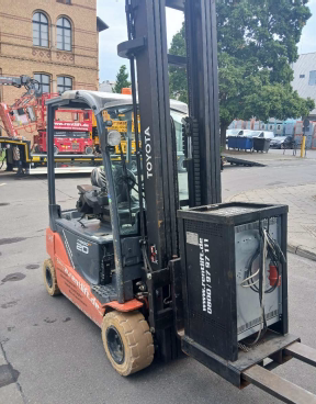 Toyota Traigo 48-8FBM20T Gabelstapler Elektro 2,00 t Hubhöhe 6,50 m #2482008 - #2482038