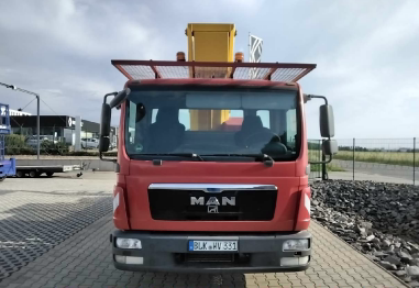 Ruthmann T 330 MAN Diesel 33,00 m Arbeitshöhe #2476368