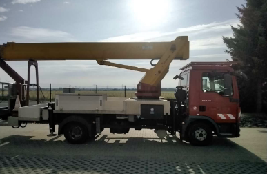 Ruthmann T 330 MAN Diesel 33,00 m Arbeitshöhe #2476368