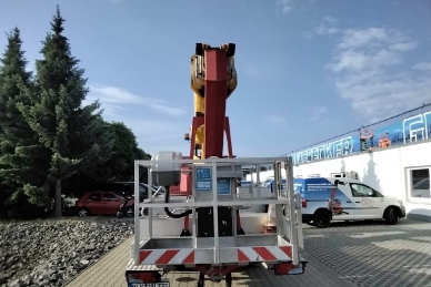 Ruthmann T 330 MAN Diesel 33,00 m Arbeitshöhe #2476368