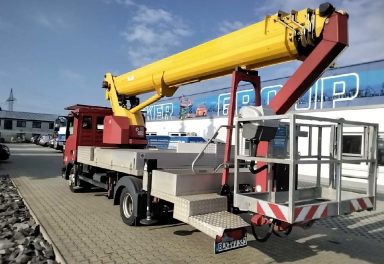 Ruthmann T 330 MAN Diesel 33,00 m Arbeitshöhe #2476368